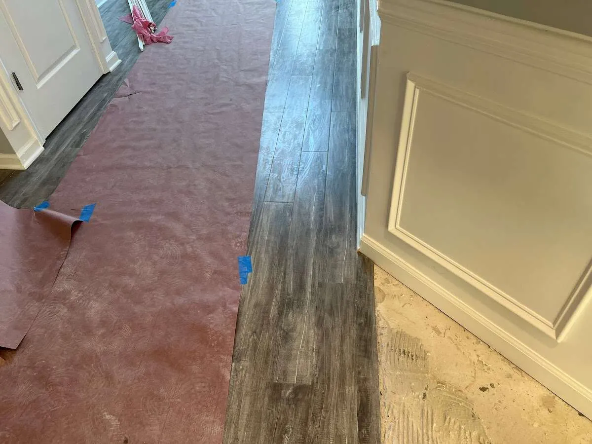 Completed marble shower restoration in Fishkill